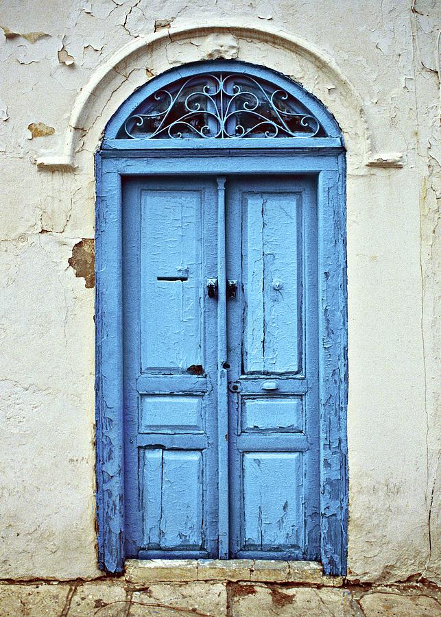 Arabic door Photograph by Al Fio Bonina