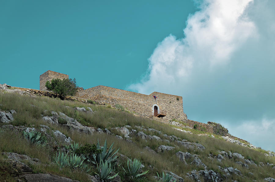 Aracena Castle Photograph by Angelo DeVal
