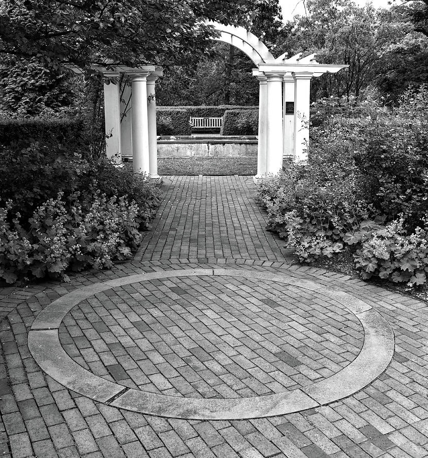Arbor At Frelinghuysen Aboretum Photograph by Dave Mills