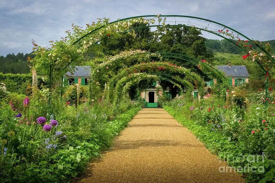 25 M-13, Handbag - Claude Monet, The Artist's Garden at Giverny