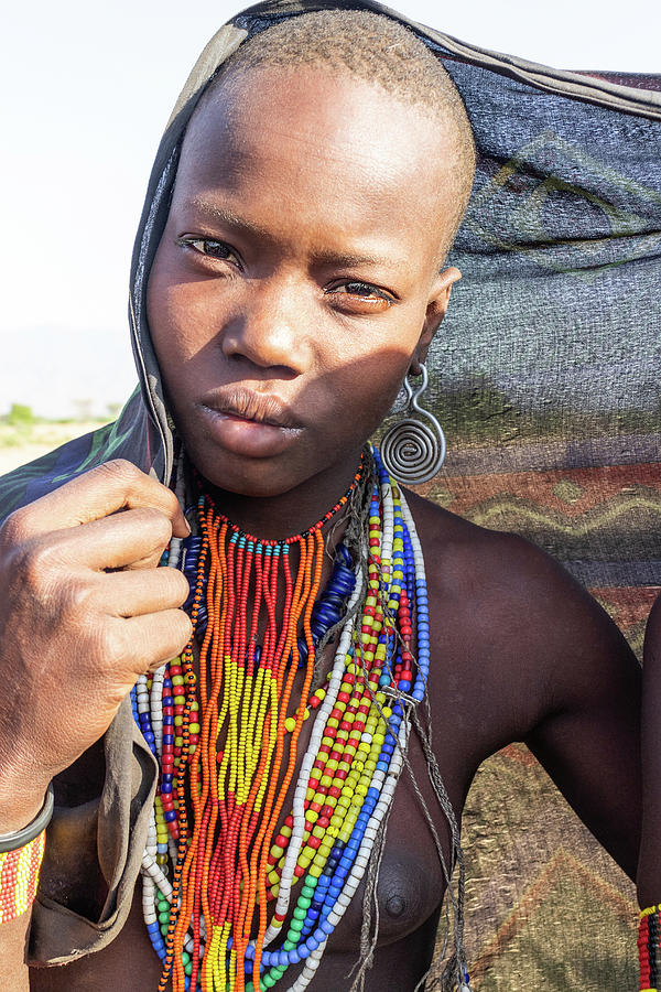 Arbore girl 2 Photograph by Mache Del Campo - Fine Art America