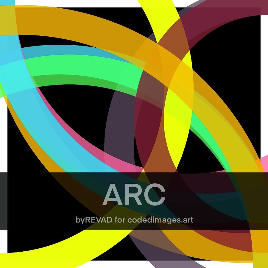 ARC COLLECTION byREVAD Digital Art by Coded Images ARC COLLECTION byREVAD Digital Art by Coded Images