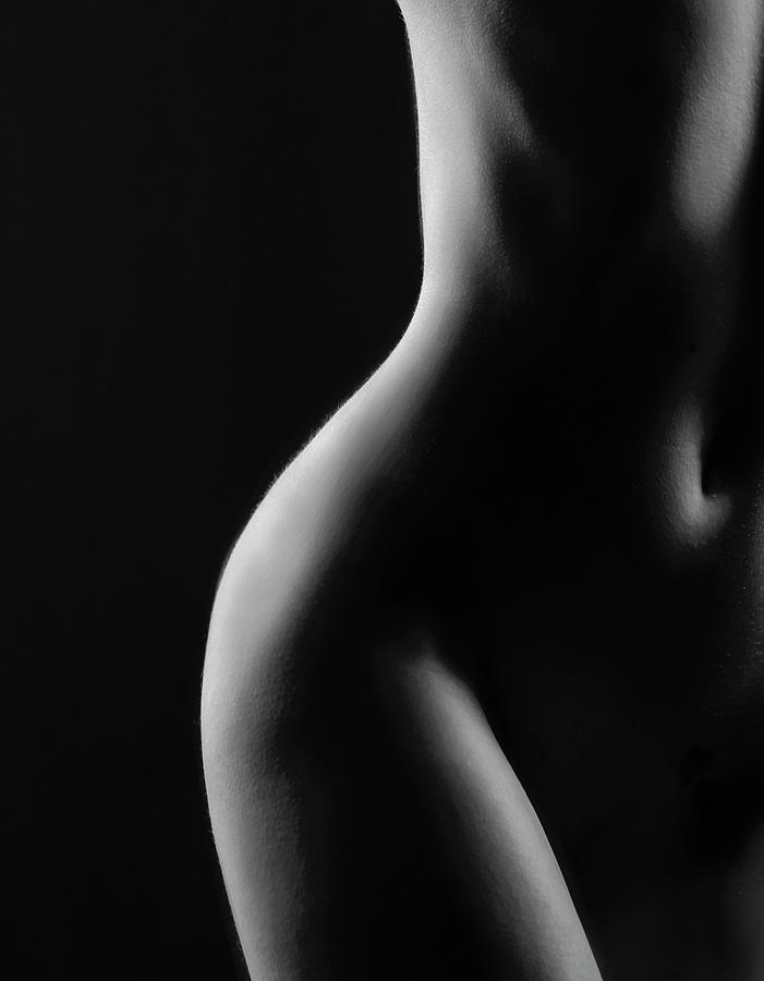 Arc De Grace - Artistic Nude Photograph by Susanne Catherine