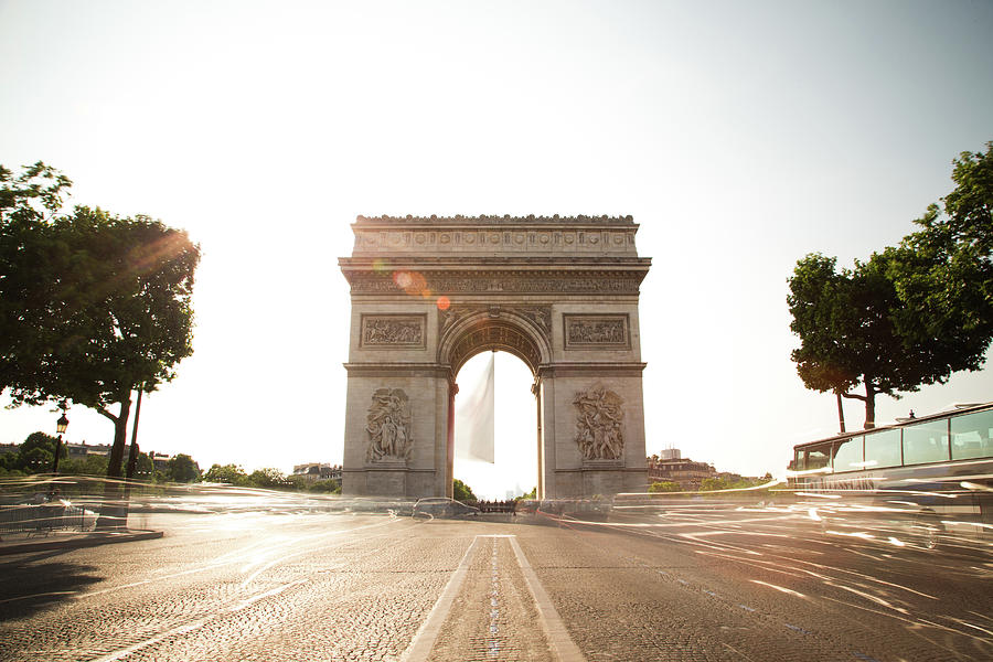 Arc de Triomphe Photograph by Alex Cooke | Fine Art America