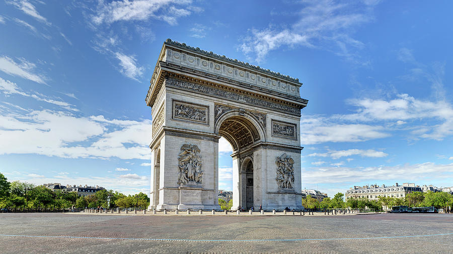 Arc de Triomphe Paris Photograph by Weston Westmoreland