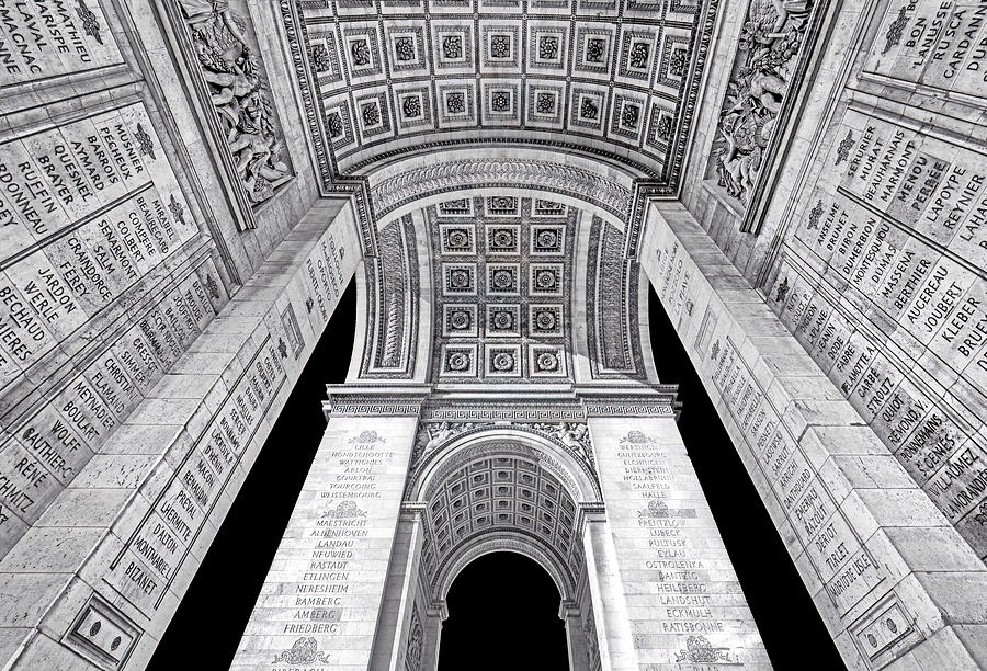 Arc de Triomphe Photograph by Rand Ningali