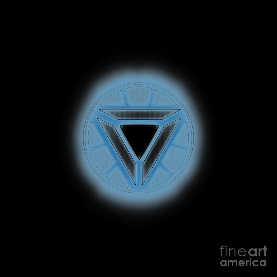 Arc Reactor Drawing by Connie A Stephenson - Fine Art America