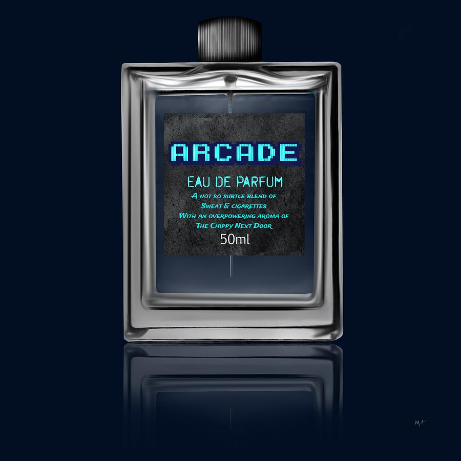 Arcade Eau De Parfum Painting by Mark Taylor