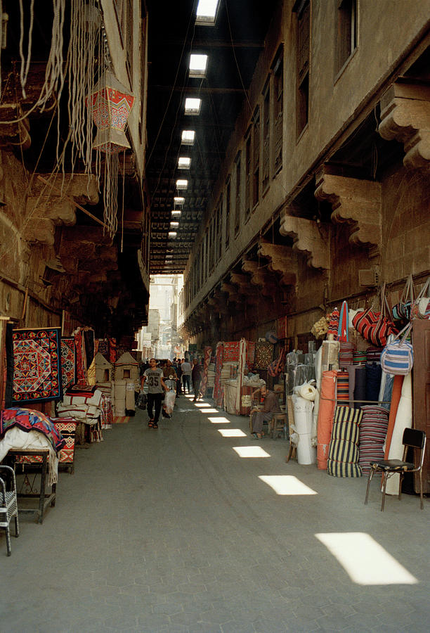 Arcades Of Cairo Photograph by Shaun Higson