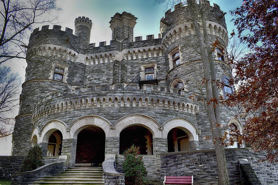 arcadia-university-castle-photograph-by-james-defazio-pixels