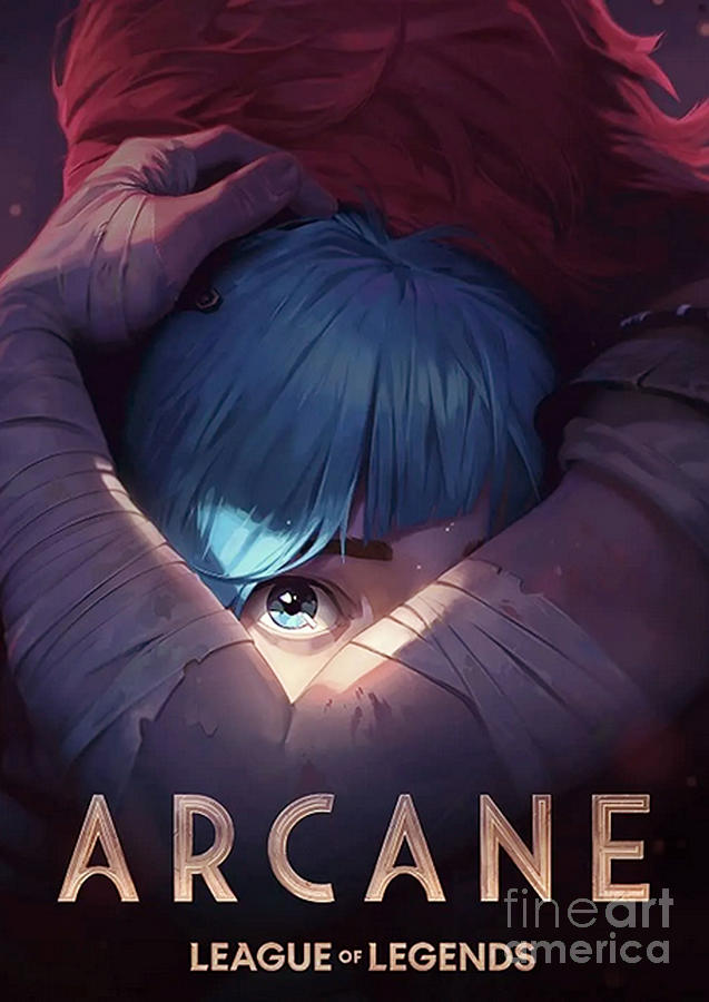 Arcane Poster Digital Art by Aqua Door