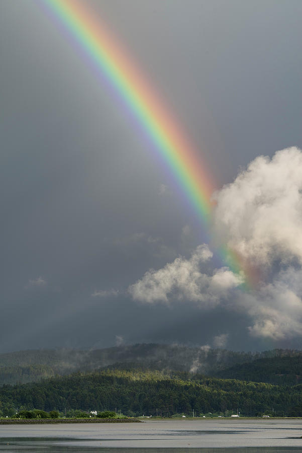 Arcata Bay Rainbow 1 Photograph by Greg Nyquist | Fine Art America