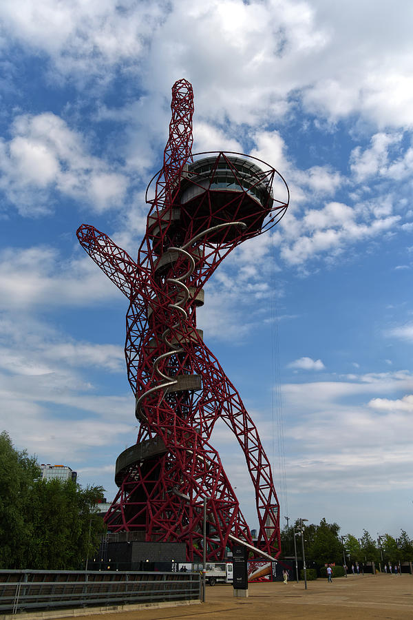 ArcelorMittal Orbit Photograph by Chris Day