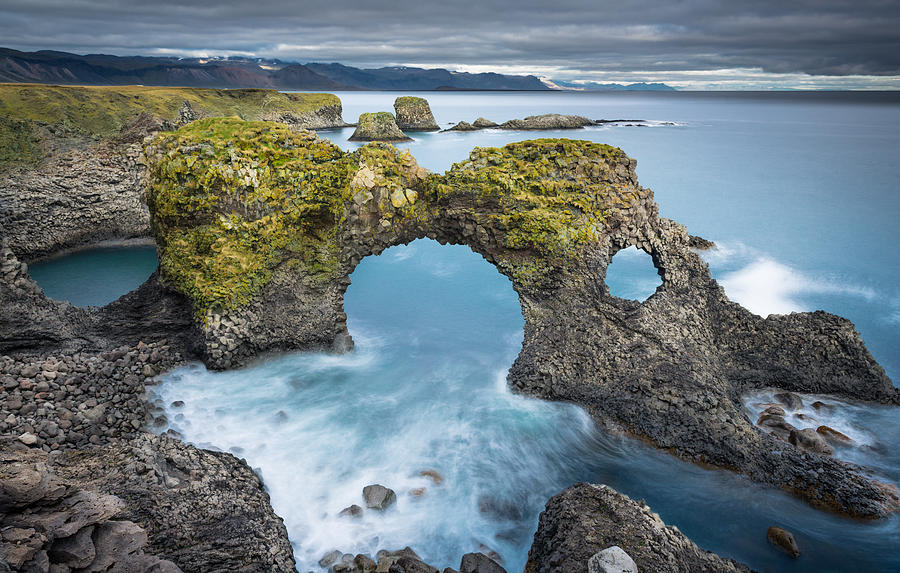 Arch at Sea Photograph by Peter Boehringer