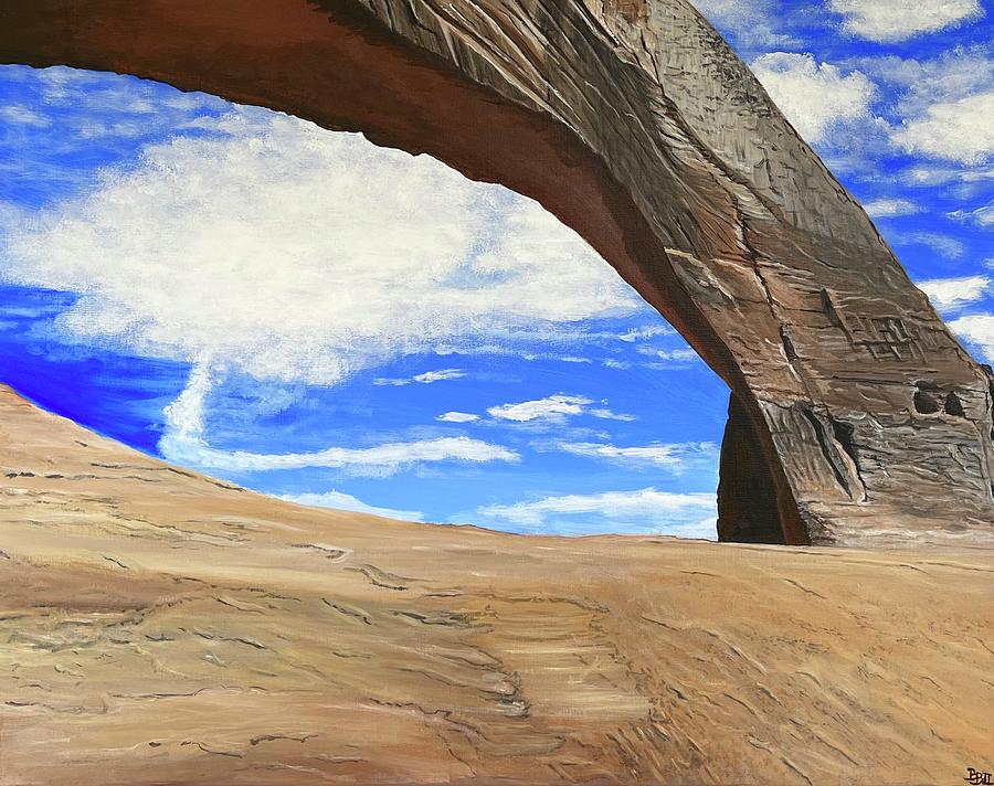 Arch Painting by Boots Quimby