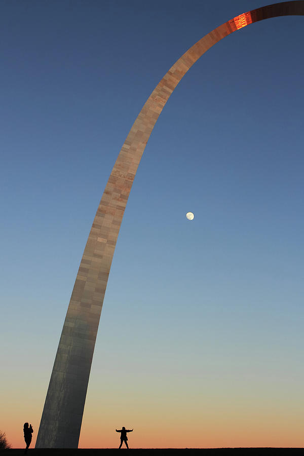 Arch Cheese Photograph by Scott Rackers