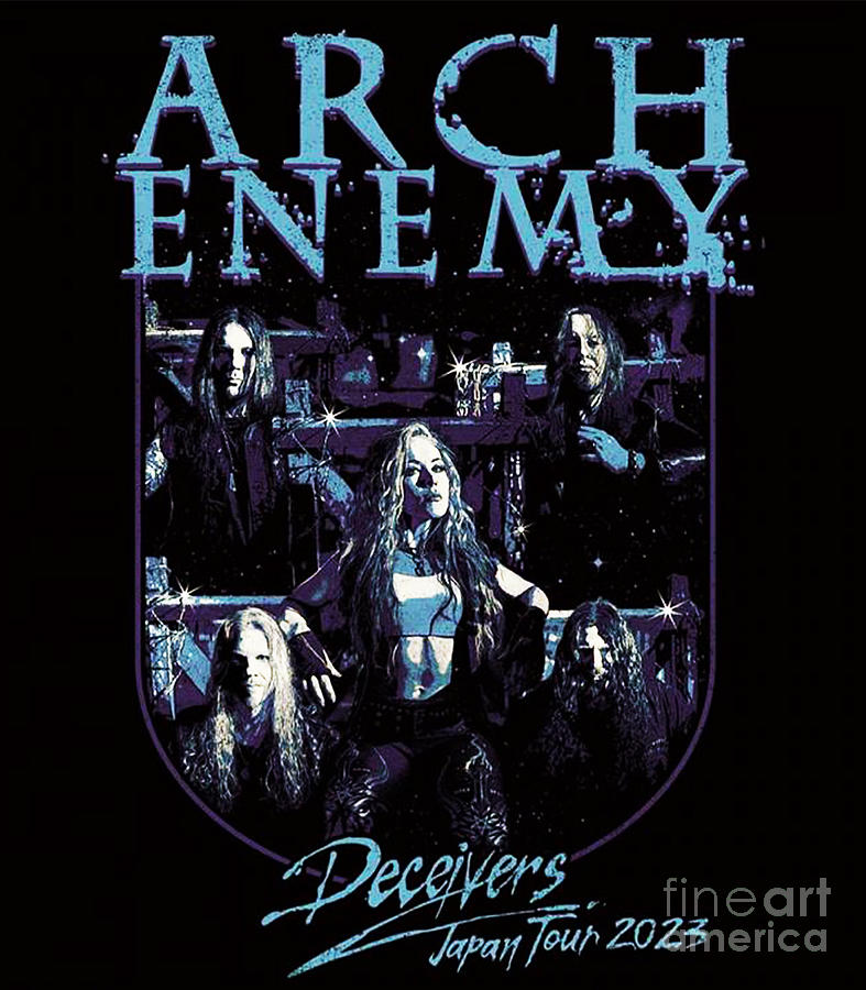 arch enemy tour north america 2023