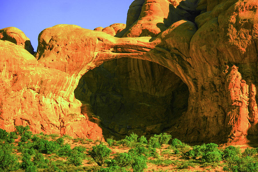 Arch in arches National park Photograph by Jeff Swan