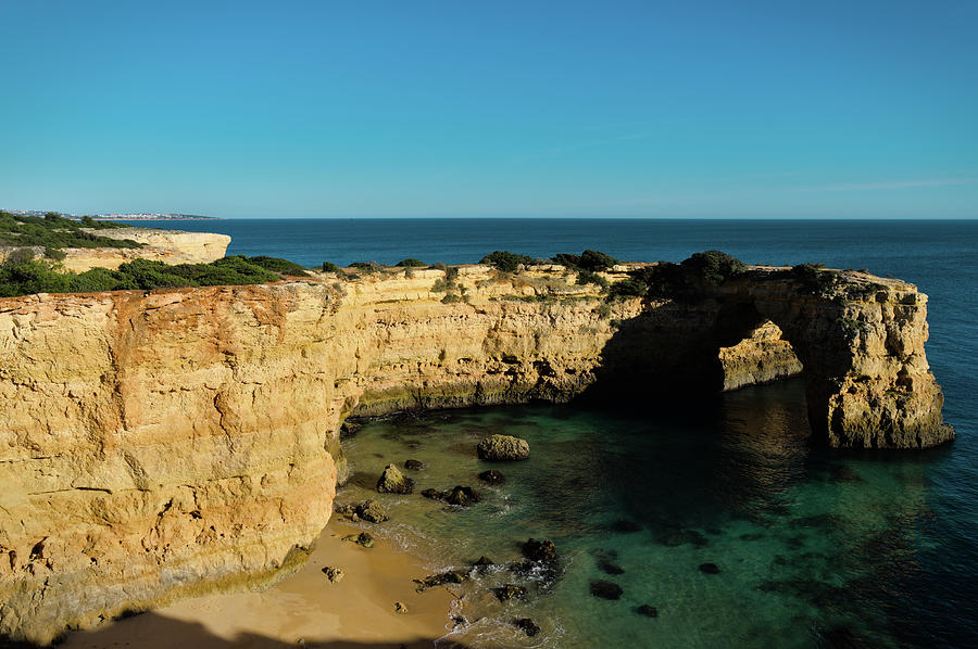 Nature Photograph - Arch of Albandeira Scenery. Algarve by Angelo DeVal