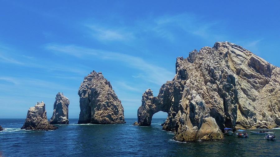 Arch of Cabo San Lucas Photograph by Miranda Williams - Fine Art America