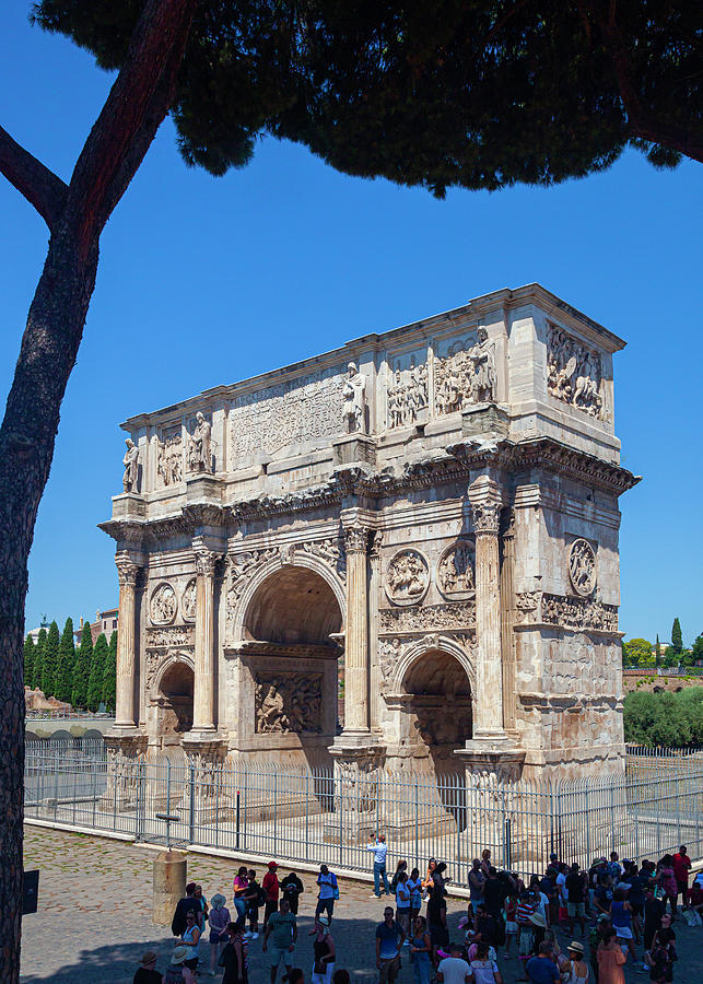 arch of constantine rome