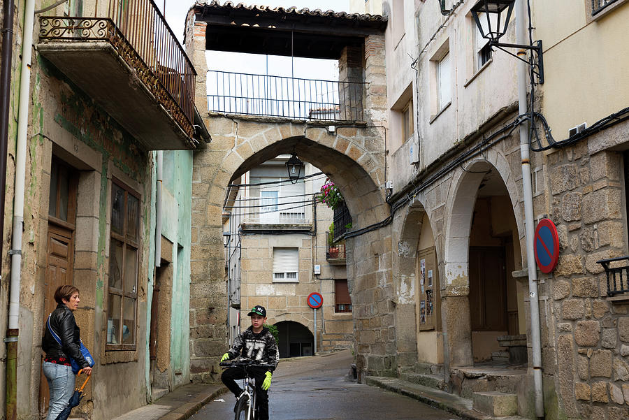 Arch of Requejo Street in Fermoselle #1 Photograph by RicardMN Photography