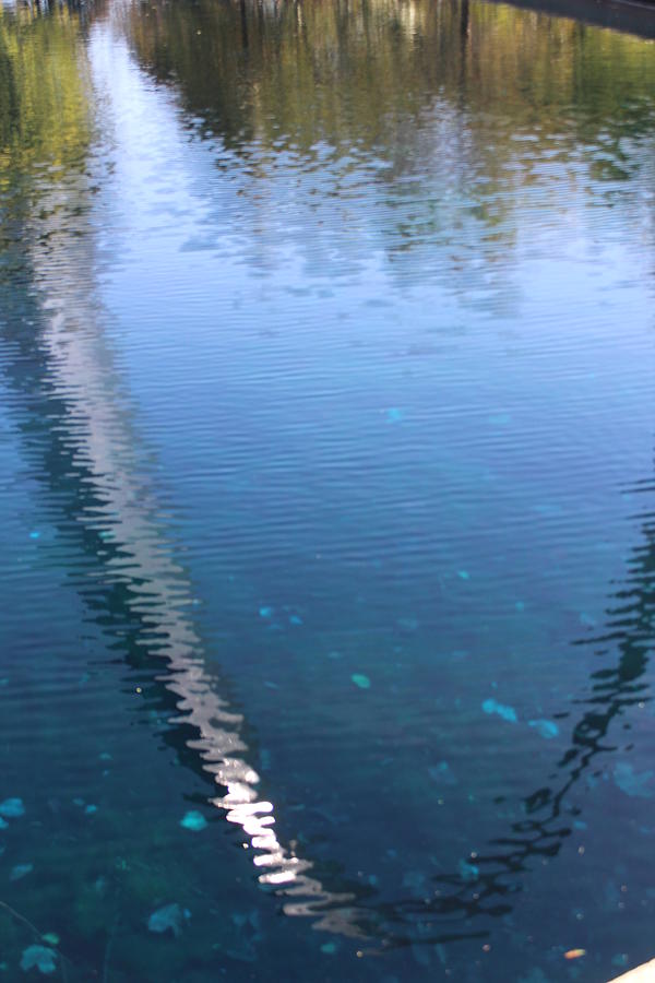 Gateway Arch Photograph - Arch Reflection by Callen Harty Gateway Arch Photograph - Arch Reflection by Callen Harty
