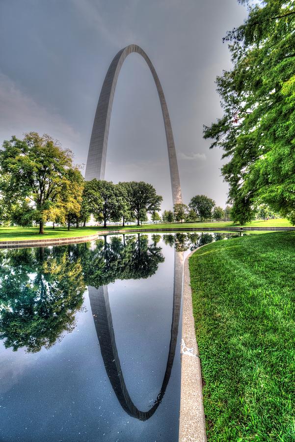 Arch Reflection Photograph by Randy Dyer - Fine Art America