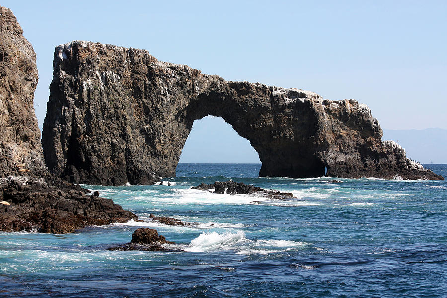 Arch Rock Channel Islands National Park Photograph by Daniel A. Leifheit