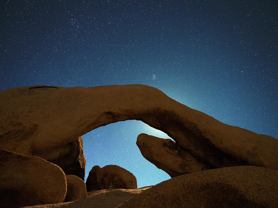 Arch Rock, Joshua Tree Photograph by Shane Bezzant - Fine Art America