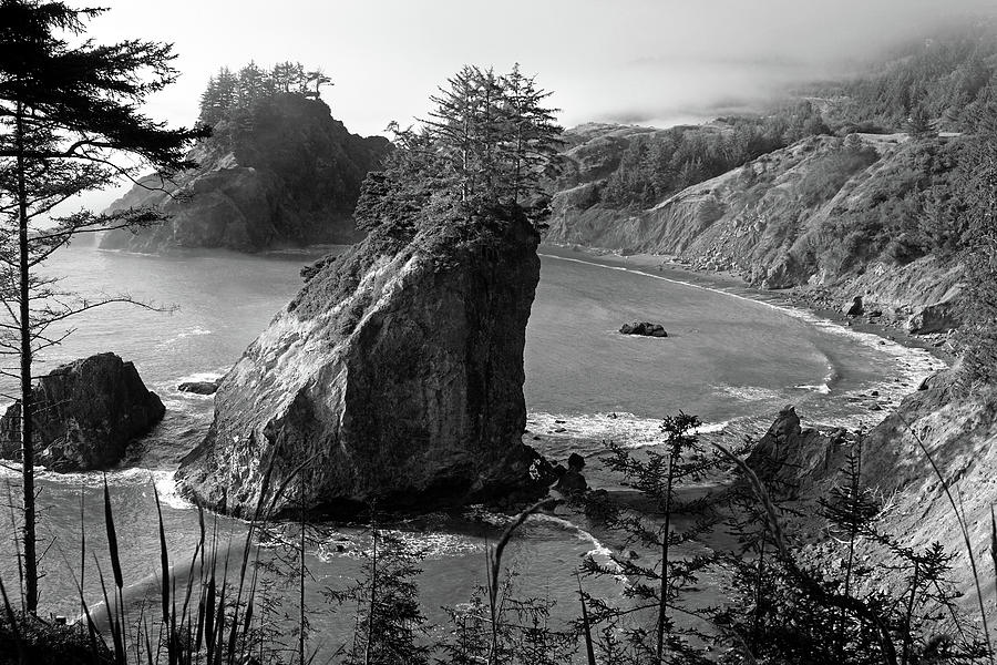 Sea Photograph - Arch Rock Overlook by JustJeffAz Photography