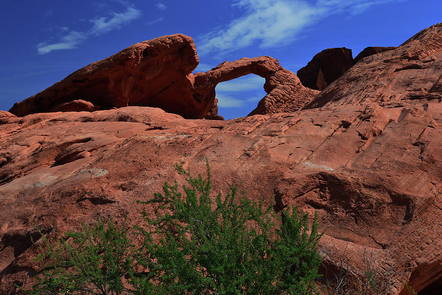 Arch Rock - The Valley Of Fire NV Photograph by Glenn McCarthy Art and Photography