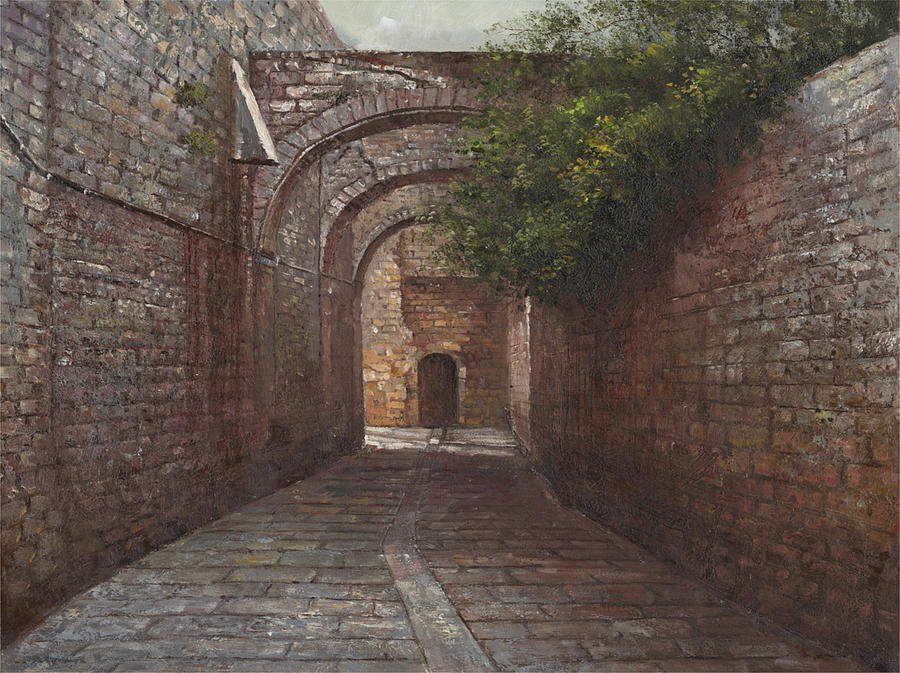 Arch way Drawing by Arch way - Fine Art America