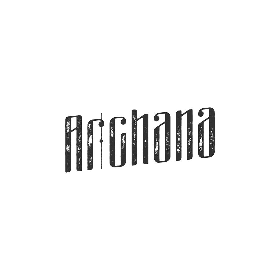 Archana Digital Art by TintoDesigns