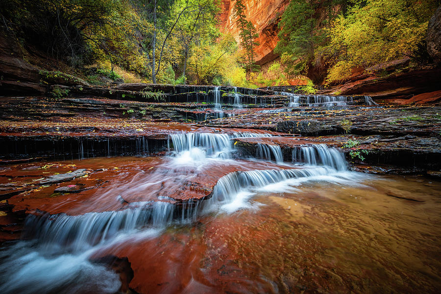 Archangel Falls Photograph by Darlene Smith - Fine Art America