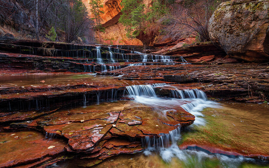 Archangel Falls III Photograph by Radek Hofman - Fine Art America