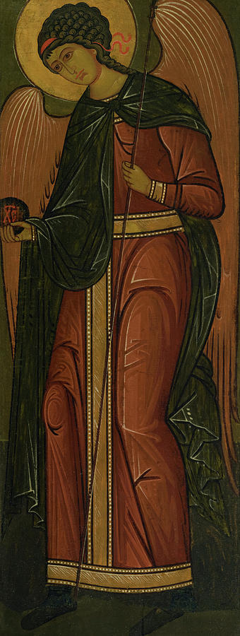 Archangel Gabriel, XV Painting by Russian Icon