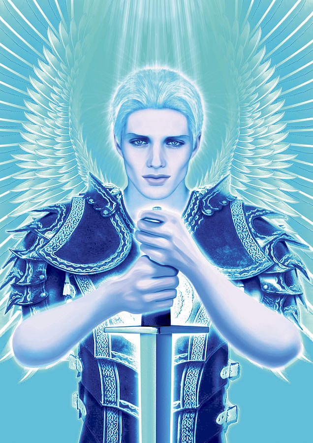 Archangel Michael Digital Art by Jason Mccreadie - Pixels