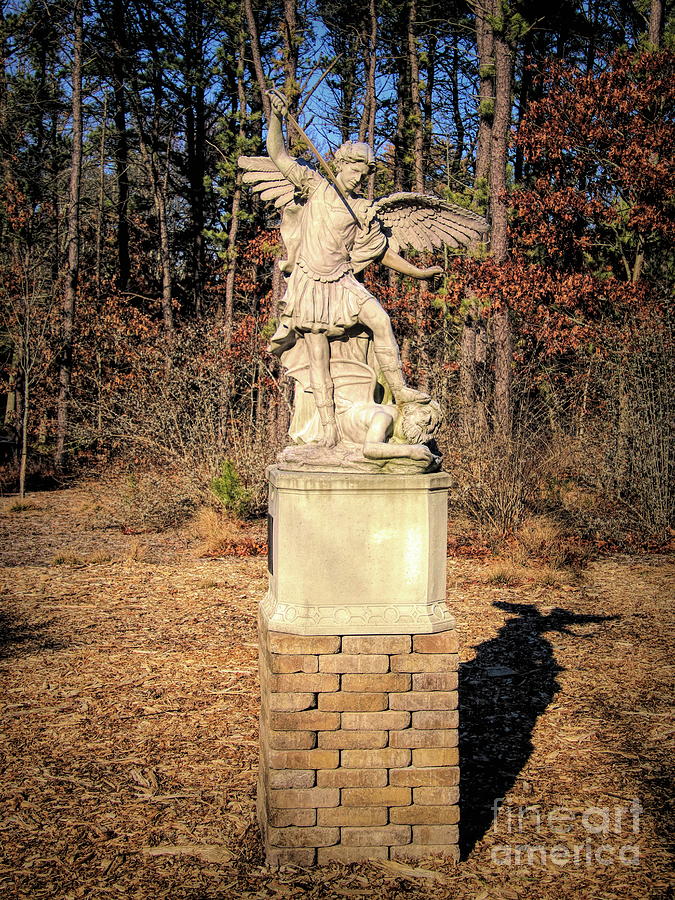 Archangel Michael Photograph by Karen Silvestri Archangel Michael Photograph by Karen Silvestri