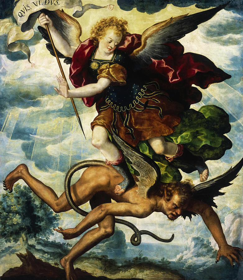 Archangel Michael. is a painting by Luis Juarez which was uploaded on April...