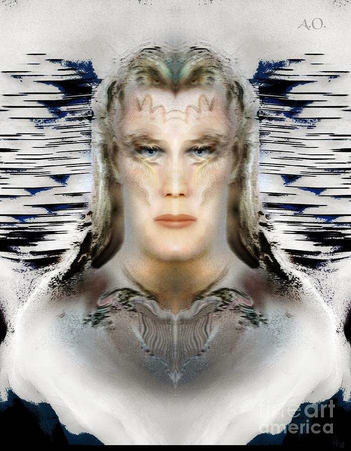 Archangel Uriel Digital Art by Andrew Gotsopoulos - Fine Art America