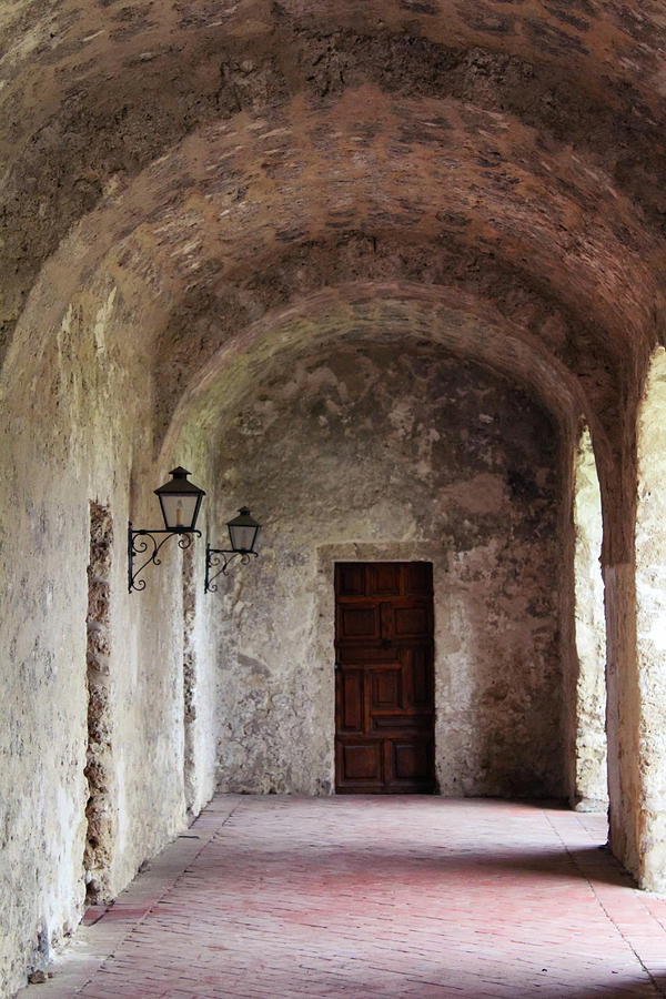Arched Walkway Photograph