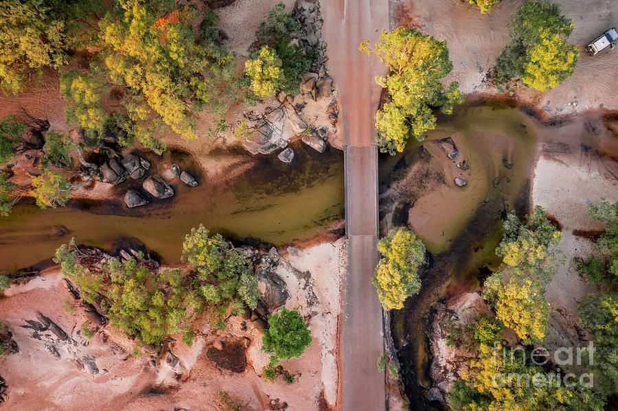 Archer River crossing bridge Photograph by Dominic Jeanmaire - Pixels