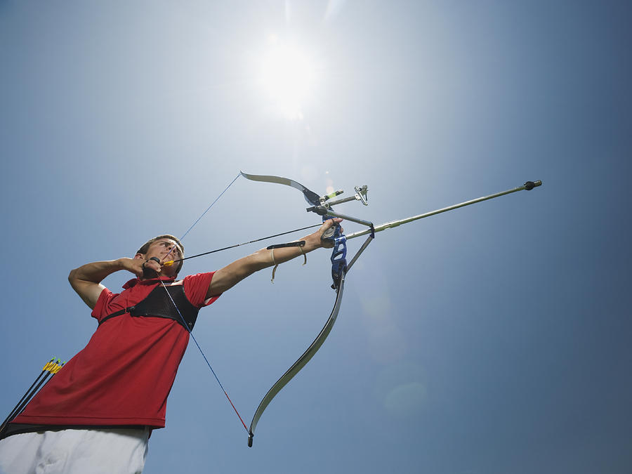 Archery Photograph by Tetra Images - Erik Isakson