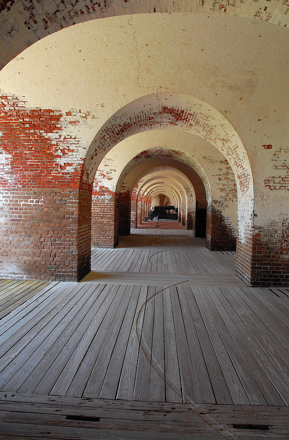 Arches--Ft.Pulaski Photograph by David Kielpinski - Fine Art America