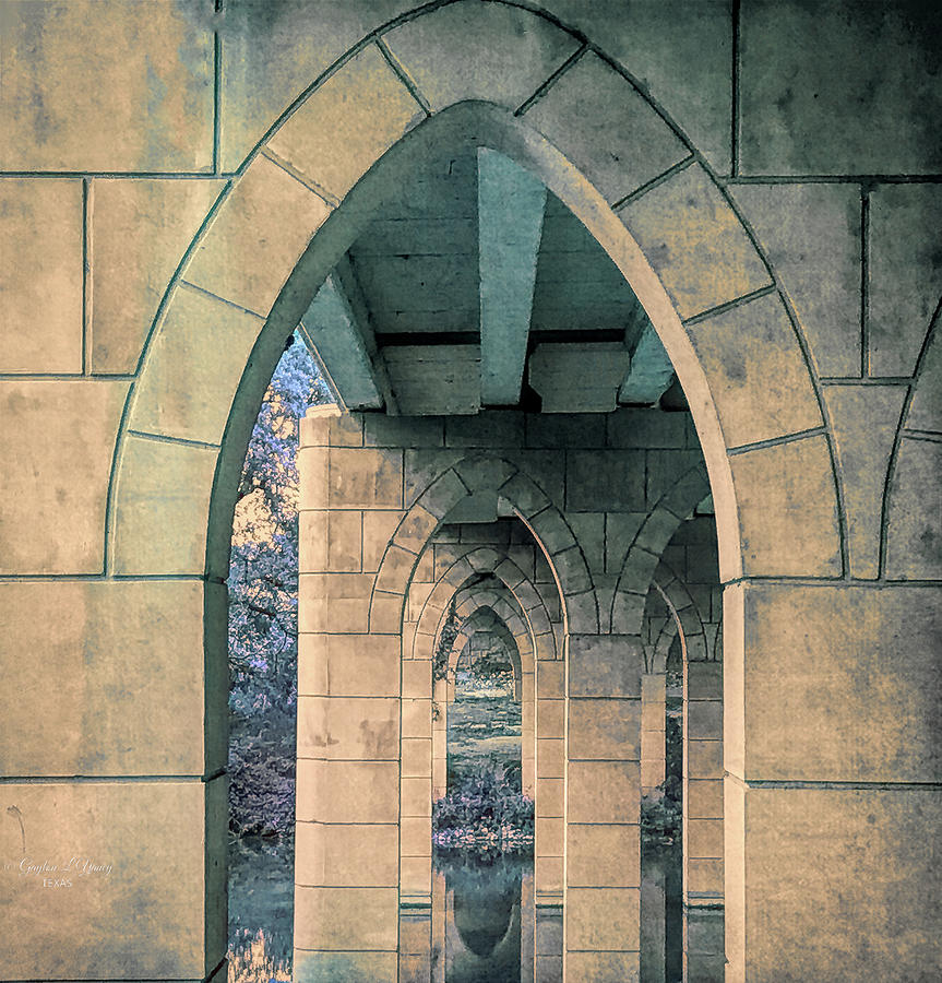 Arches Photograph by G Lamar Yancy