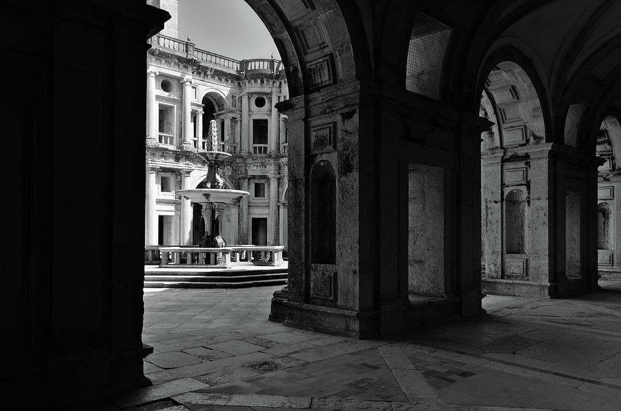 Arches in the Templar Convent of Christ Photograph by Angelo DeVal