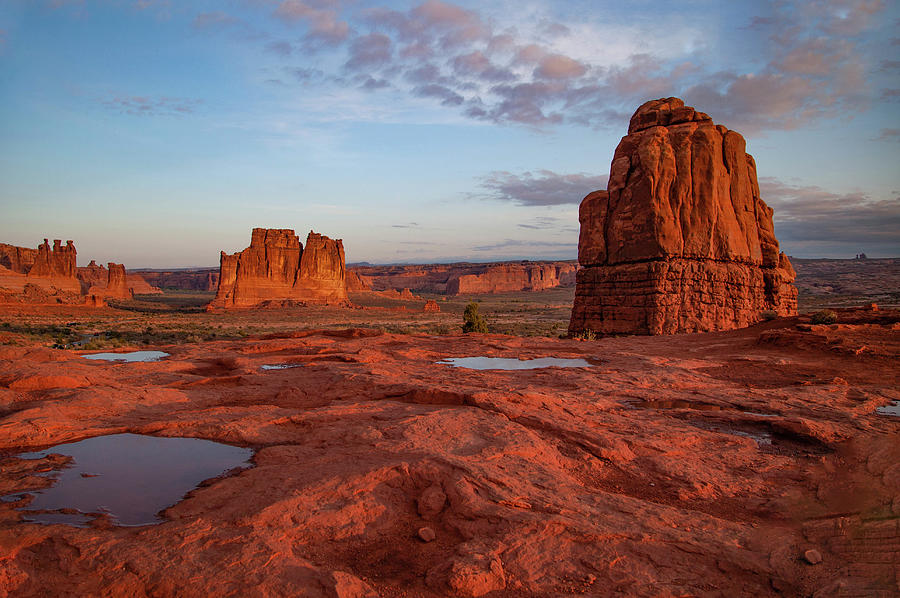 Arches Monolith Valley Photograph by Lon Dittrick - Fine Art America