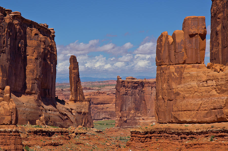 Arches National Park - 7960 Photograph by Jerry Owens