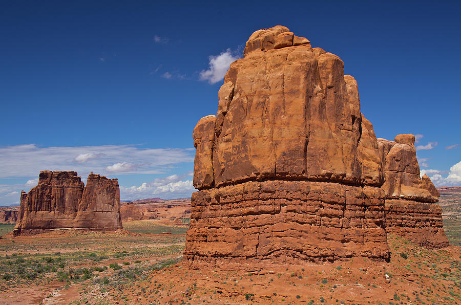 Arches National Park - 7970 Photograph by Jerry Owens